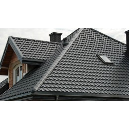 Кровля из металлочерепицы