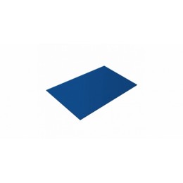 Гладкий (плоский) лист Pe 0,5 мм 1250 мм 