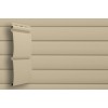 Виниловый сайдинг Блок-хаус "Standart" Grand Line 3000 мм 