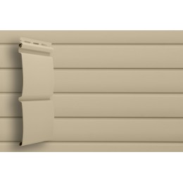 Виниловый сайдинг Блок-хаус "Standart" Grand Line 3000 мм 